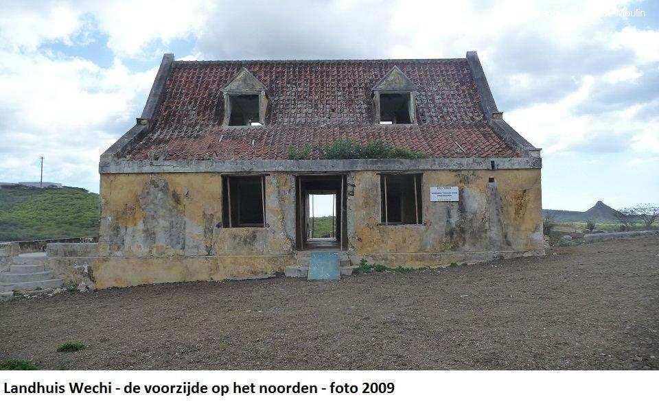 02. Wechi voorzijde op het noorden 2009